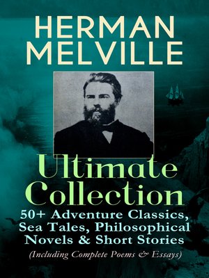 cover image of HERMAN MELVILLE Ultimate Collection
